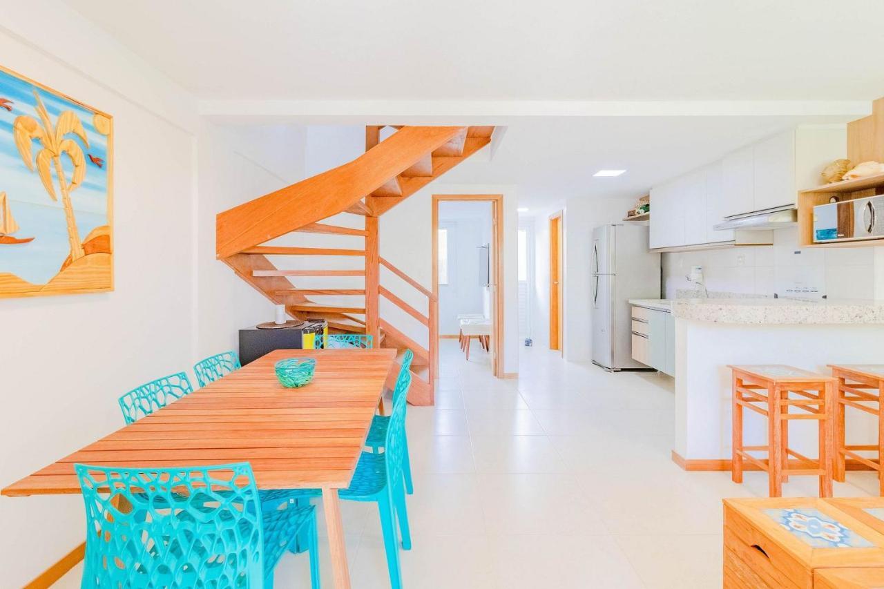It28 Triplex 4 Suites A 350M Da Praia Do Surf - Itacimirim Exterior photo