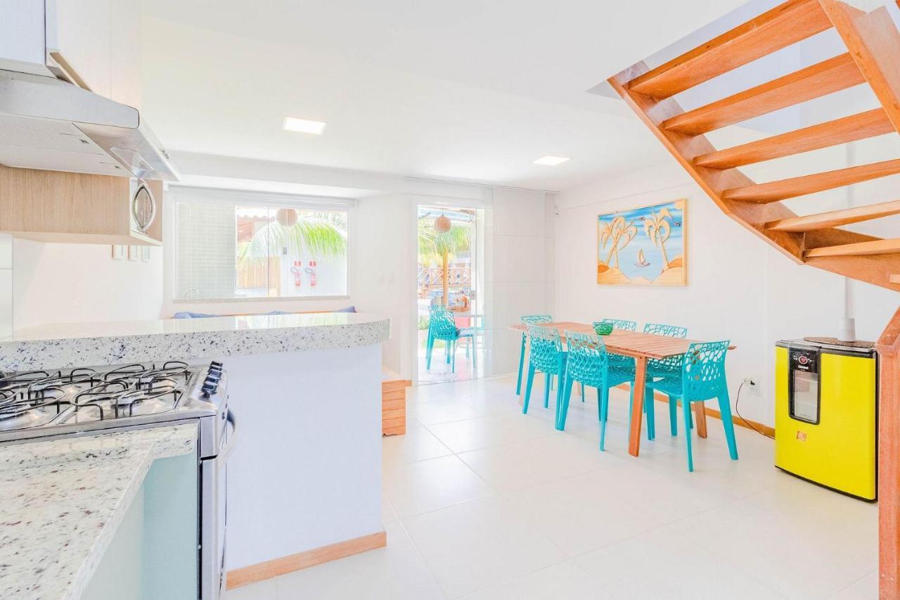 It28 Triplex 4 Suites A 350M Da Praia Do Surf - Itacimirim Exterior photo