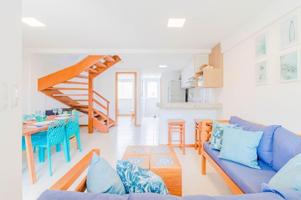 It28 Triplex 4 Suites A 350M Da Praia Do Surf - Itacimirim Exterior photo