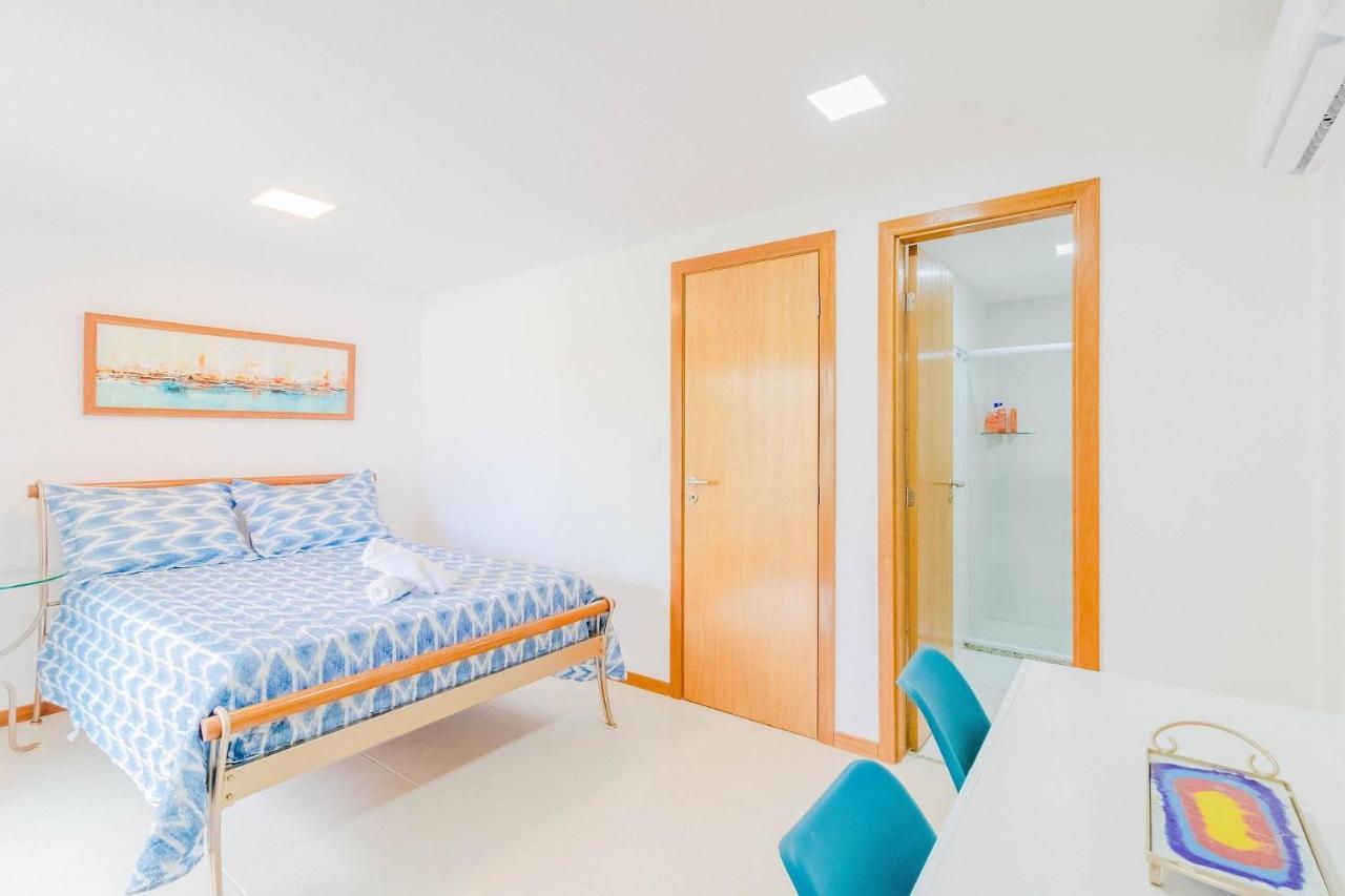 It28 Triplex 4 Suites A 350M Da Praia Do Surf - Itacimirim Exterior photo