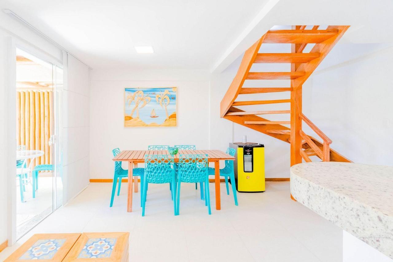 It28 Triplex 4 Suites A 350M Da Praia Do Surf - Itacimirim Exterior photo