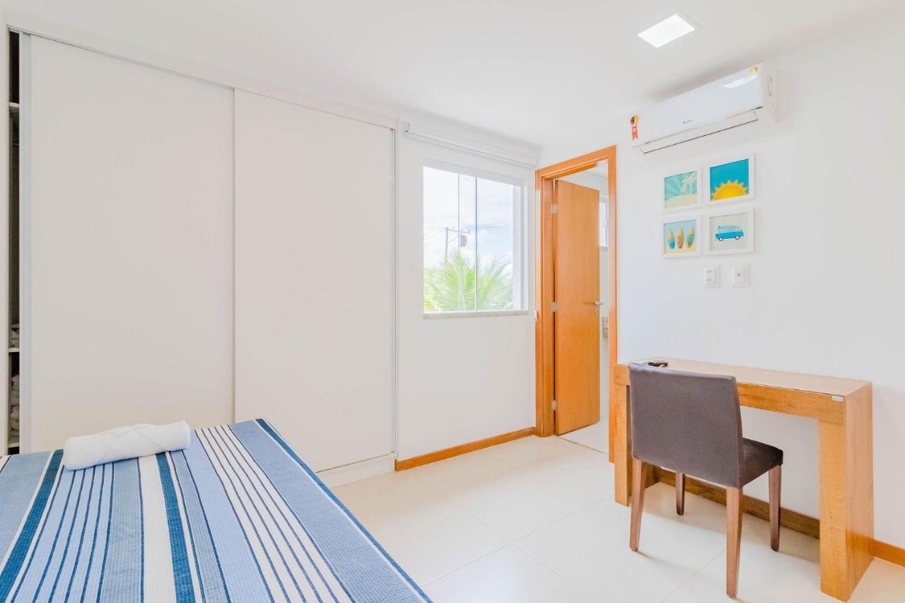 It28 Triplex 4 Suites A 350M Da Praia Do Surf - Itacimirim Exterior photo