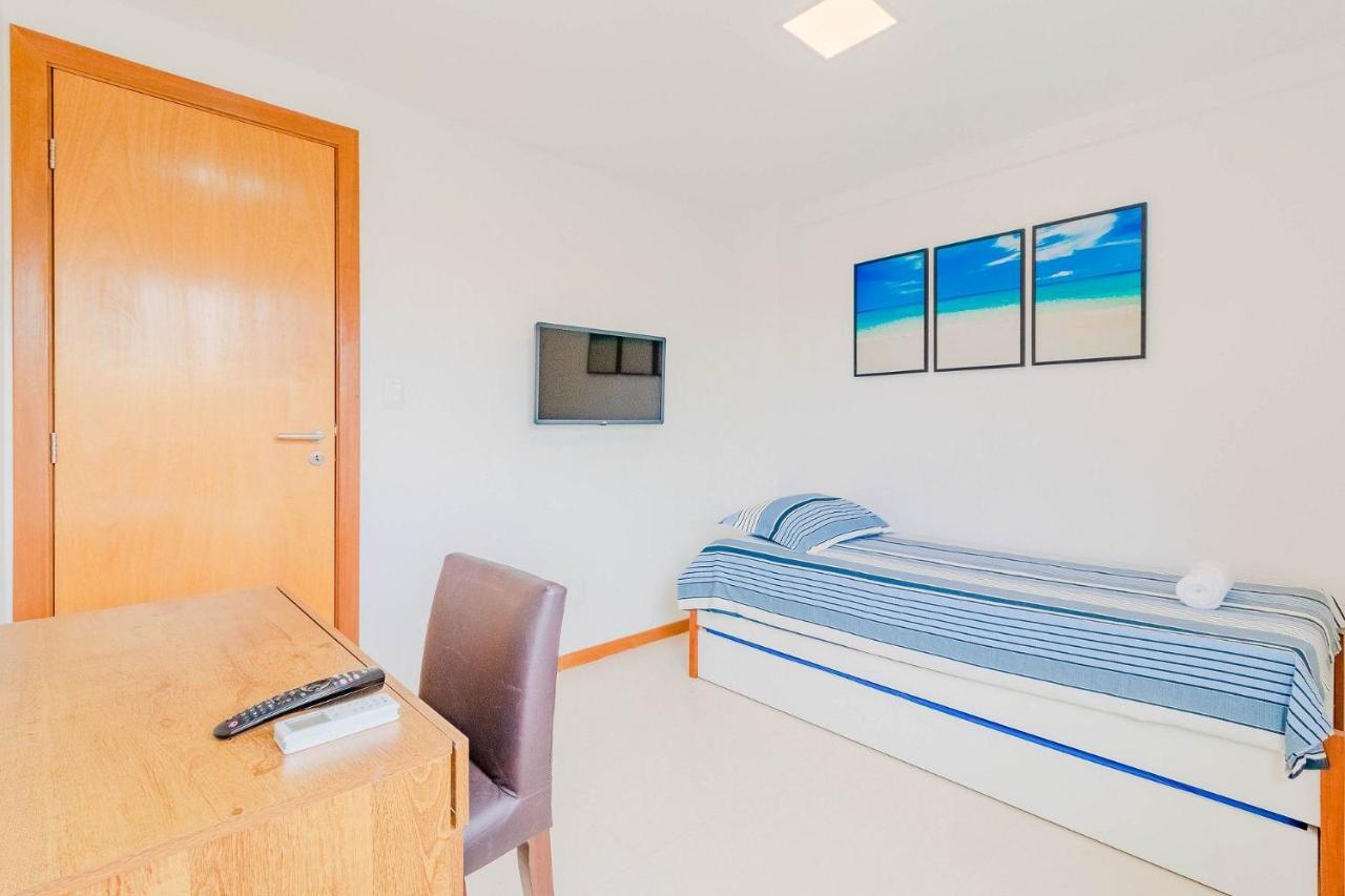 It28 Triplex 4 Suites A 350M Da Praia Do Surf - Itacimirim Exterior photo